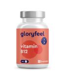 Premium Vegan Vitamin B12 Tablets (200 pcs) - Bioactive Forms + Folic Acid 5-MTHF - 500 g Pure B12 Daily Dose - Lab Tested & Additive-Free - International Shipping - Buy Online on GoSupps.com