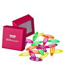 Buy HAARallerliebst Neon Hair Clips (20pcs 3.7cm) in Pink Storage Box | International Shipping Available - Buy Online on GoSupps.com