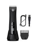 Hair Clippers for Sensitive Areas - Rechargeable IPX7 Electric Body Trimmer & Painless Epilator for Men - Buy Online on GoSupps.com