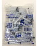 Easy Glide 5ml 5cc Oral Syringe Luer Slip Caps Included Great for Oral Medicine and Home Care 100 Count - Buy Online on GoSupps.com
