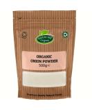 500g Organic Onion Powder by Hatton Hill Organic - Free UK Delivery - Buy Online on GoSupps.com