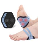 Buy Arch Support Pads - Magnetic Cushioned Compression Sleeves for Plantar Fasciitis Relief | Soft Orthotic Brace for Flat Feet & Heel Spurs - International Shipping Available - Buy Online on GoSupps.com