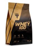 TREC NUTRITION Gold Core Line WHEY 100 - 900g Strawberry | Premium Protein Powder for Muscle Gain & Recovery | International Shipping - Buy Online on GoSupps.com