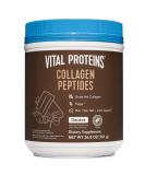 Vital Proteins Chocolate Collagen Powder Supplement (Type I III) for Skin Hair Nail Joint - Hydrolyzed Collagen - Dairy & Gluten Free - 27g per Serving - Chocolate Flavor 26.8 oz Canister - Buy Online on GoSupps.com