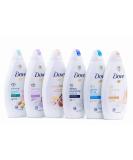 Dove Deep Moisture Body Wash 22 fl oz - Nourishing & Hydrating Cleanser - Buy Online on GoSupps.com