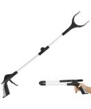 Vive Folding Reacher Grabber 32 Inch - Heavy Duty Mobility Grip Hand Aid - Buy Online on GoSupps.com