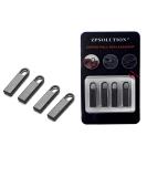 Zpsolution Zipper Pull Replacement Metal Zipper Handle Mend Fixer Zipper Tab Repair for Luggage Suitcases Bag Black - Buy Online on GoSupps.com