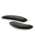 Dr. Rosenberg's Instant Arches Sandal Arch Supports | Black - Comfort for All-Day Wear | International Shipping Available - Buy Online on GoSupps.com