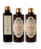 Kama Ayurveda Hair Care Regime 650g - Natural Ayurvedic Hair Treatment for Healthy Hair - Buy Online on GoSupps.com