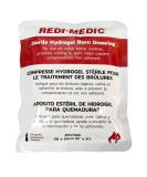 Sterile Hydrogel Burn Dressing 8x8 First Aid for 1st & 2nd Degree Burns Sunburn & Scalds - Cools & Soothes | International Shipping - Buy Online on GoSupps.com