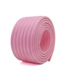 M2cbridge Baby Safety Bumper DIY 6.5 Ft - Candy Pink Edge and Corner Guard - Buy Online on GoSupps.com
