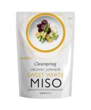 Clearspring Organic Sweet White Miso 250g - Premium Quality | Buy Online - Buy Online on GoSupps.com