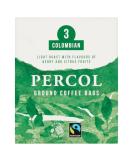 Percol Colombian Ground Coffee Bags 10 x 8g - Buy Online on GoSupps.com