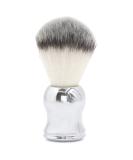 Buy Sourcing Map Chrome Handle Soft Badger Hair Shaving Brush - Perfect Gift for Men & Barbers - Buy Online on GoSupps.com