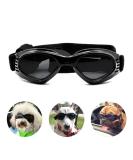 Namsan Dog Goggles - Adjustable Waterproof Windproof Sunglasses for Dogs | Protective Pet Eyewear - Black - Buy Online on GoSupps.com