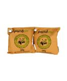 Pandoo Bamboo Air Freshener with Activated Carbon | 2x200g Dehumidifier & Smell Remover for Home & Car - Buy Online on GoSupps.com