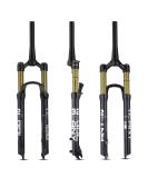 BOLANY 27.5 MTB Bicycle Magnesium Alloy Suspension Fork - Manual Lockout - Tapered Steerer - Buy Online on GoSupps.com