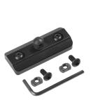 Xaegistac MLOK Bipod Adapter Mount - MLOK Sling Stud - 4 T-Nuts, 4 Screws, 1 Wrench - Buy Online on GoSupps.com