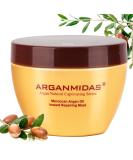Hair Mask For Dry Damaged Hair Treatment  ARGANMIDAS Moroccan Argan Oil Hair Instant Repairing Mask Moisturizing  Deep Conditioner Hair Treatment Mask for Curly  Dye  Split End  Bleached and Color Treatment Hair  10.2 Fl... - Buy Online on GoSupps.com