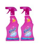 Vanish Oxi Action Spray 500ml - Pack of Two | Stain Remover & Laundry Solution - International Shipping Available - Buy Online on GoSupps.com