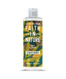 Faith In Nature Shea & Argan Conditioner 400ml - Vegan, Cruelty-Free, SLS & Paraben-Free for Normal to Dry Hair - Buy Online on GoSupps.com