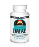 Source Naturals DMAE 351 mg 200 Tablets - Buy Online on GoSupps.com