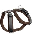 HUNTER Maldon Harness XS (34-49) - Brown/Grey | Premium International Shipping - Buy Online on GoSupps.com