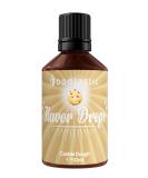 Foodtastic Flavor Drops - 50ml Cookie Dough Aroma | Calorie-Free & Sugar-Free Flavor Drops for Baking and Beverages - Buy Online on GoSupps.com