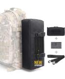 WYNEX Tactical Increment Molle Pouch  Vertical EDC Utility Pouches Sling Bag Military Multi-Purpose Large Capacity with Shoulder Strap Modular Design Black (upgraded) - Buy Online on GoSupps.com
