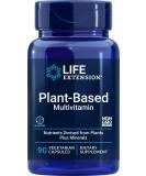 Life Extension Plant-Based Multivitamin - 90 Vegetarian Capsules for Optimal Health - Buy Online on GoSupps.com