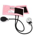 Prestige Medical Premium Adult Aneroid Sphygmomanometer - Pastel Pink - Buy Online on GoSupps.com