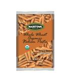Mantova Organic Whole Wheat Penne Rigate Pasta - 100% Durum Semolina - 16 Oz (Pack of 6) - Product of Italy - Buy Online on GoSupps.com