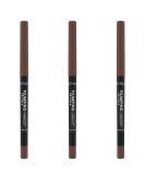 Catrice Clumsy Lip Liner No. 170 - Vegan Waterproof Long-Lasting Brown Lip Liner | 3-Pack Chocolate Lover | Moisturizing & Matte for Intensive Color - Buy Online on GoSupps.com