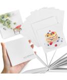 Mini Square Watercolor Sketchbook | 3.9x3.9 Inch | 20 Sheets | 300 GSM Art Paper - Buy Online on GoSupps.com