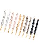 10-Piece Wenida Crystal Metal Hair Clips for Women & Girls - Fashion Bobby Pins for Stylish Hair Styling - Buy Online on GoSupps.com