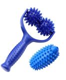 Yoyeah 2-Piece Massage Scooter Set | Fascia Balls & Handheld Rollers for Muscle Relaxation & Foot Massage - Buy Online on GoSupps.com