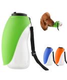Buy Large 24oz Dog Water Bottle - Portable Puppy Travel Bowl | Safe Spout Design for All Breeds - Green - Buy Online on GoSupps.com