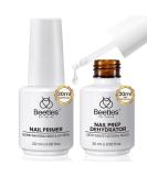 Beetles 20ml Nail Dehydrator and Primer - Acid-Free Natural Nail Prep for UV Gels & Acrylics | Professional Quality Nail Bond for Salons - Buy Online on GoSupps.com