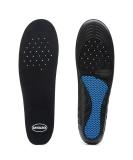 Heavy Duty Orthotics Insoles for Big & Tall Men - Shock Absorbing Arch Support Inserts (Size 8-14) - Trim to Fit for Work Boots & Shoes - Buy Online on GoSupps.com
