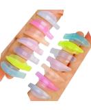 Lash Lift Shields LU Curl - 10 Size Eyelash Lifting Pads Flexible DIY Perming Rods for Natural Curl & Longer Lift - Mix Colors Online - Buy Online on GoSupps.com