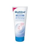 Multilind dermacare Protect wound protection care cream-for maintaining and regeneration stressed skin in babies and adults-1 x 200 ml cream - Buy Online on GoSupps.com