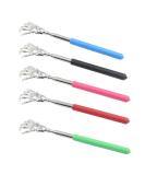 Cyiou 5-Piece Stainless Steel Back Scratcher Set | Adjustable 21-57cm | Funny Itching Relief | 5 Colors | International Shipping - Buy Online on GoSupps.com