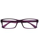 Designer Purple Reading Glasses +1.50 Magnification | Men Women | UV Protection | Reading Glasses Company - Buy Online on GoSupps.com