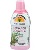 Organic Aloe Vera Gel Herbal Stomach Formula - 32 oz by Lily Of The Desert - Buy Online on GoSupps.com