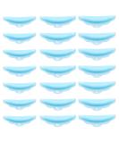 48-Piece Silicone Eyelash Lift Rods - S/M/L Sizes | Curler Perming Pads for Makeup Beauty | Blue - Buy Online on GoSupps.com