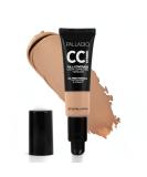 Palladio Full-Coverage Color Correction CC Cream Oil-Free | Tan 41N 25.70g | Corrects Redness & Uneven Skin Tone | Vitamin C & Peptides | Buildable Foundation - Buy Online on GoSupps.com