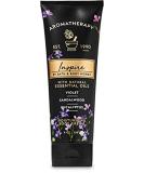 Buy Bath and Body Works Inspire Body Cream - Violet Sandalwood Eucalyptus 8 oz | International Shipping Available - Buy Online on GoSupps.com