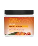 Desert Essence Juice Stimulating Facial Scrub with Jojoba Oil & Almond Bran - 120ml | Exfoliating Skincare for All Skin Types - International Shipping Available - Buy Online on GoSupps.com