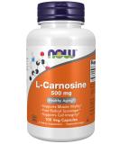 Now Foods L-Carnosine 100 CT - Premium Quality Supplement for Cell Health - Buy Online on GoSupps.com