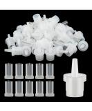 60 Pieces Lash Glue Bottle Replacement Nozzle Tips - Extension Supplies - Buy Online on GoSupps.com